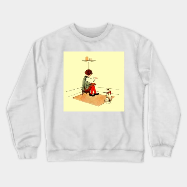 Little Jack Horner Crewneck Sweatshirt by PictureNZ